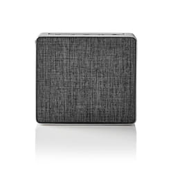 Nedis SPBT1002GY enceinte portable Enceinte portable stéréo Gris 15 W