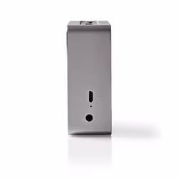 Nedis SPBT1002GY enceinte portable Enceinte portable stéréo Gris 15 W