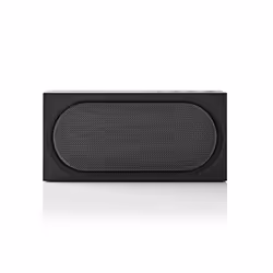 Nedis SPBT2001BK, 5 W, 30 - 20000 Hz, 4 Ohm, 15 W, 60 dB, Avec fil &sans fil