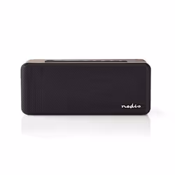 Nedis SPBT34100BN, 10 W, 20 - 20000 Hz, 4 Ohm, 30 W, 80 dB, Avec fil &amp;sans fil