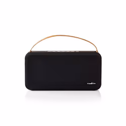 Nedis SPBT35101BN, Marron, Noir