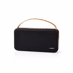 Nedis SPBT35101BN haut-parleur Marron, Noir