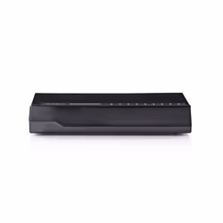Nedis NSWH8P100BK, Géré, Gigabit Ethernet (10/100/1000)
