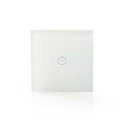 Nedis WIFIWS10WT contrôleur d'éclairage domestique intelligent Avec fil &sans fil Blanc