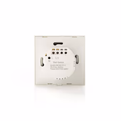 Nedis WIFIWS10WT contrôleur d'éclairage domestique intelligent Avec fil &sans fil Blanc