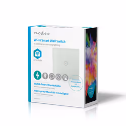Nedis WIFIWS10WT contrôleur d'éclairage domestique intelligent Avec fil &sans fil Blanc - Vue supplémentaire 5