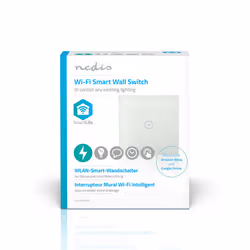Nedis WIFIWS10WT contrôleur d'éclairage domestique intelligent Avec fil &sans fil Blanc - Vue supplémentaire 6