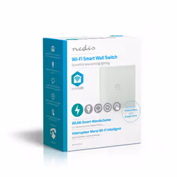 Nedis WIFIWS10WT contrôleur d'éclairage domestique intelligent Avec fil &sans fil Blanc - Vue supplémentaire 7