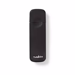 Nedis CRDRU3100BK lecteur de carte mémoire Noir