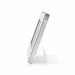 Nedis WEST401WT station météo numérique Blanc, Argent