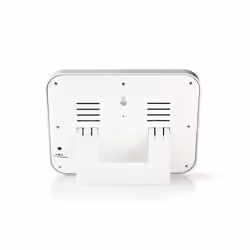 Nedis WEST401WT station météo numérique Blanc, Argent