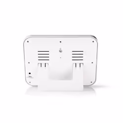 Nedis WEST402WT station météo numérique Blanc, Argent
