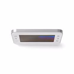 Nedis WEST402WT station météo numérique Blanc, Argent - Vue supplémentaire 4