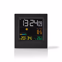 Nedis WEST404BK, Noir, Blanc