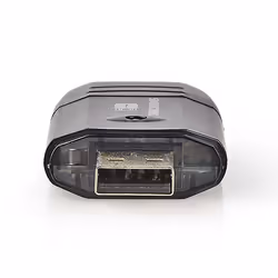 Nedis CRDRU2100BK lecteur de carte mémoire Noir - Vue supplémentaire 2