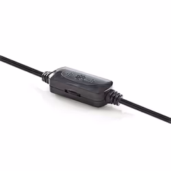 Nedis CSPR20020BK haut-parleur 1-voie Noir Avec fil 6 W