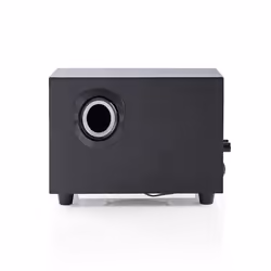 Nedis CSPR10021BK set d'enceintes 16 W PC Noir 2.1 canaux