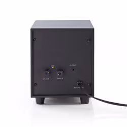 Nedis CSPR10021BK set d'enceintes 16 W PC Noir 2.1 canaux