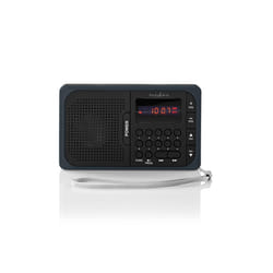 Nedis RDFM2100GY Radio portable Noir, Gris