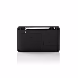 Nedis RDFM2100GY Radio portable Noir, Gris