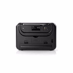 Nedis RDFM1300GY Radio portable Noir, Gris - Vue supplémentaire 3