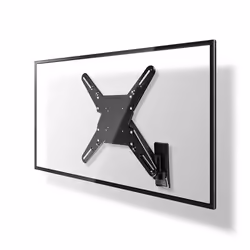 Nedis TVWM2730BK, 73,7 cm (29"), 139,7 cm (55"), 20 kg, Noir