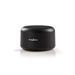 Nedis SPBTAV01BK haut-parleur Noir