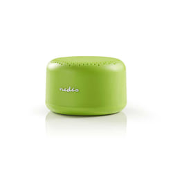 Nedis SPBTAV01GN haut-parleur Vert