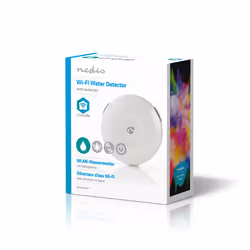 Nedis WIFIDW10WT détecteur d'eau Systèmes de détection et d'alerte Avec fil &sans fil