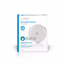 Nedis WIFIDW10WT détecteur d'eau Systèmes de détection et d'alerte Avec fil &sans fil - Vue supplémentaire 4