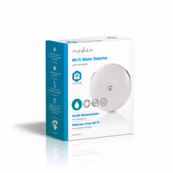 Nedis WIFIDW10WT détecteur d'eau Systèmes de détection et d'alerte Avec fil &sans fil - Vue supplémentaire 5