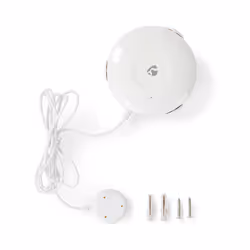 Nedis WIFIDW10WT détecteur d'eau Systèmes de détection et d'alerte Avec fil &sans fil - Vue supplémentaire 8