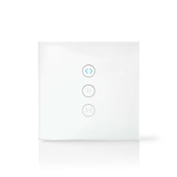 Nedis WIFIWC10WT émetteur de maison intelligente Avec fil &sans fil Mural WWAN