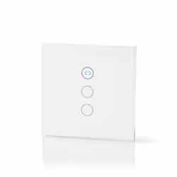 Nedis WIFIWC10WT émetteur de maison intelligente Avec fil &sans fil Mural WWAN