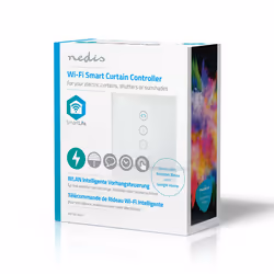 Nedis WIFIWC10WT émetteur de maison intelligente Avec fil &sans fil Mural WWAN - Vue supplémentaire 5
