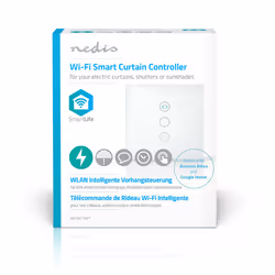 Nedis WIFIWC10WT émetteur de maison intelligente Avec fil &sans fil Mural WWAN - Vue supplémentaire 6