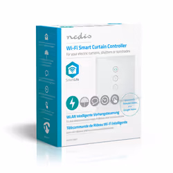 Nedis WIFIWC10WT émetteur de maison intelligente Avec fil &sans fil Mural WWAN - Vue supplémentaire 7