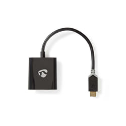 Nedis CCBP64650AT02 adaptateur graphique USB Anthracite