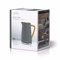 Nedis KAWK510EGY bouilloire 1,7 L 2200 W Gris - Vue supplémentaire 6