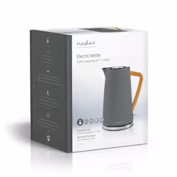 Nedis KAWK510EGY bouilloire 1,7 L 2200 W Gris - Vue supplémentaire 7