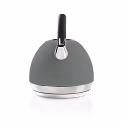 Nedis KAWK520EGY, 1,8 L, 2200 W, Gris, Acier inoxydable, Indicateur de niveau d'eau, Sans fil