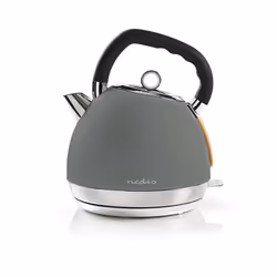Nedis KAWK520EGY bouilloire 1,8 L 2200 W Gris