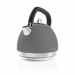 Nedis KAWK520EGY bouilloire 1,8 L 2200 W Gris - Vue supplémentaire 4