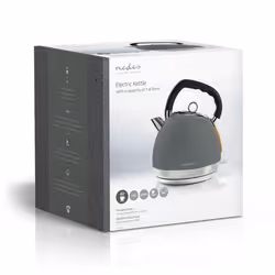 Nedis KAWK520EGY bouilloire 1,8 L 2200 W Gris - Vue supplémentaire 7