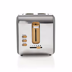 Nedis KABT510EGY, 2 part(s), Gris, Acier inoxydable, 900 W, 220 - 240 V, 0,8 m