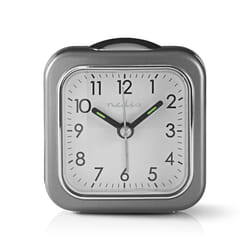 Nedis CLDK005GY wall/table clock Gris