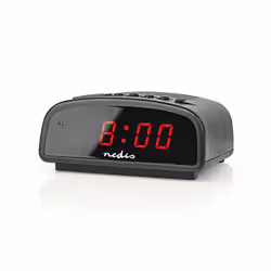 Nedis CLDK008BK Horloge murale et de table Cercle Noir - Vue supplémentaire 5