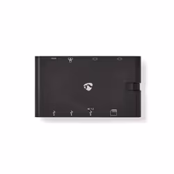 Nedis TCARFD200BK station d'accueil USB 3.2 Gen 1 (3.1 Gen 1) Type-C Noir - Vue supplémentaire 5