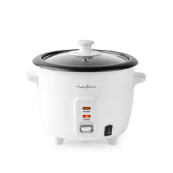 Nedis KARC06WT cuiseur à riz 0,6 L 300 W Blanc