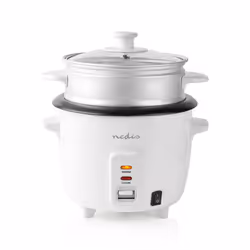 Nedis KARC06WT cuiseur à riz 0,6 L 300 W Blanc